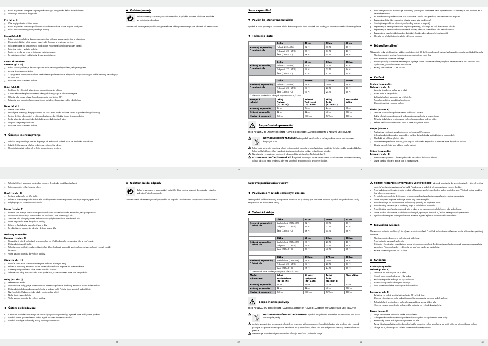 Crivit Z31651 User Manual | Page 3 / 4