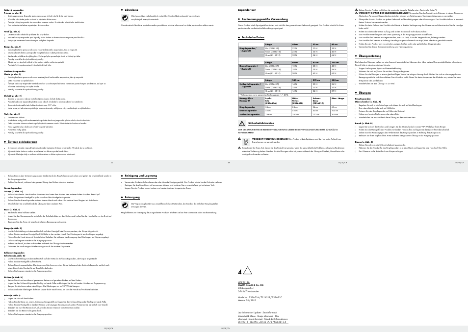 Crivit Z31651 User Manual | Page 4 / 4