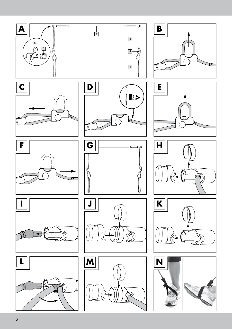 Be h k c | Crivit PS-1748 User Manual | Page 2 / 20
