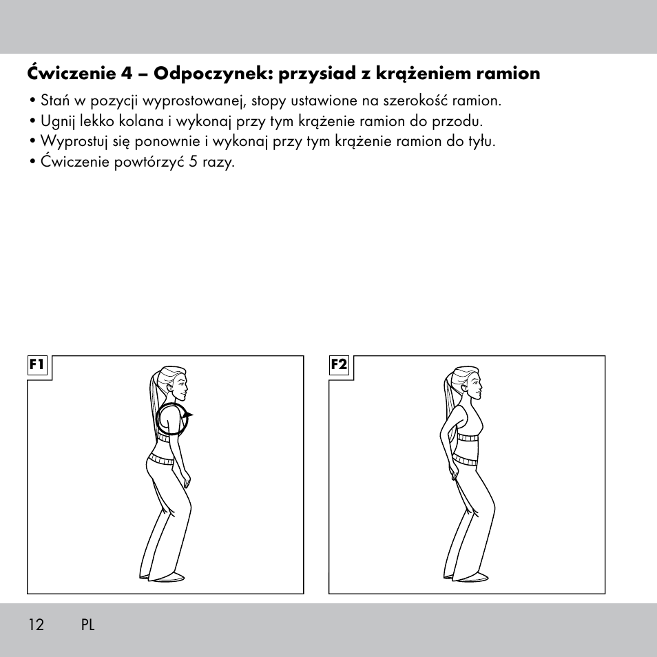 Crivit Fitness Swing Stick User Manual | Page 10 / 63