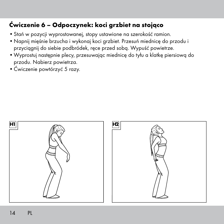 Crivit Fitness Swing Stick User Manual | Page 12 / 63