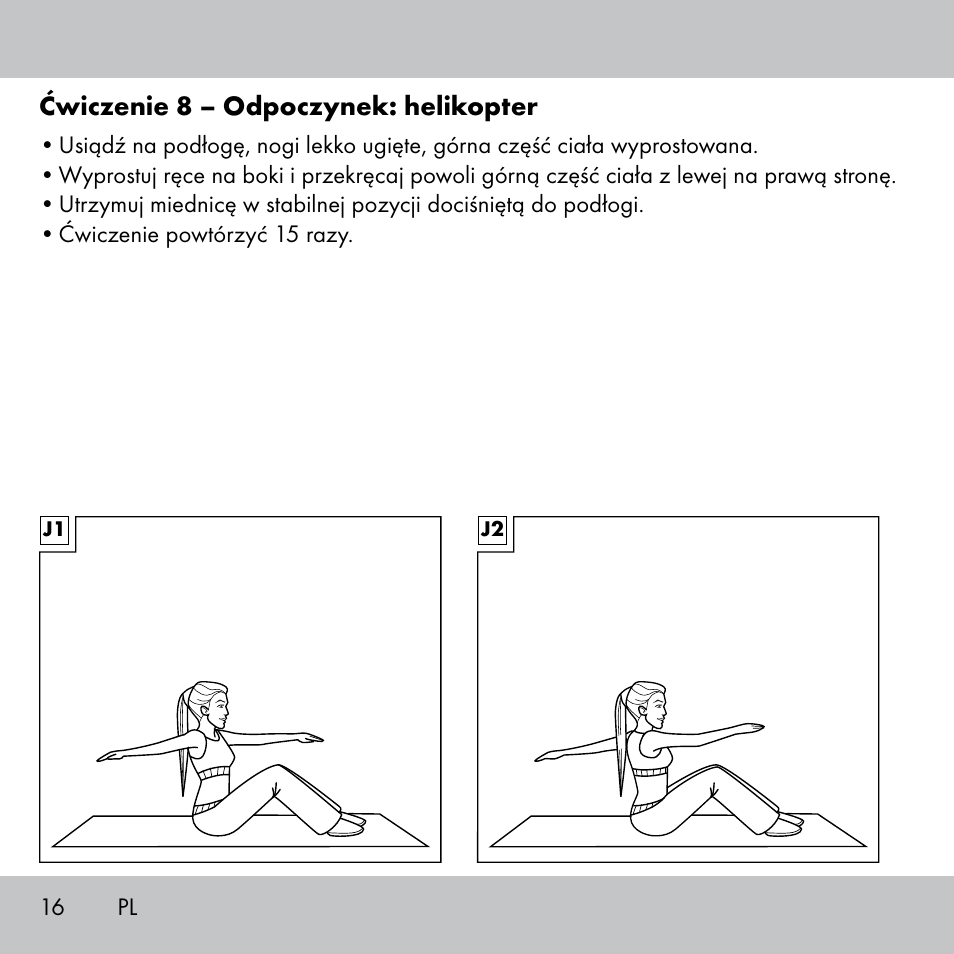 Crivit Fitness Swing Stick User Manual | Page 14 / 63