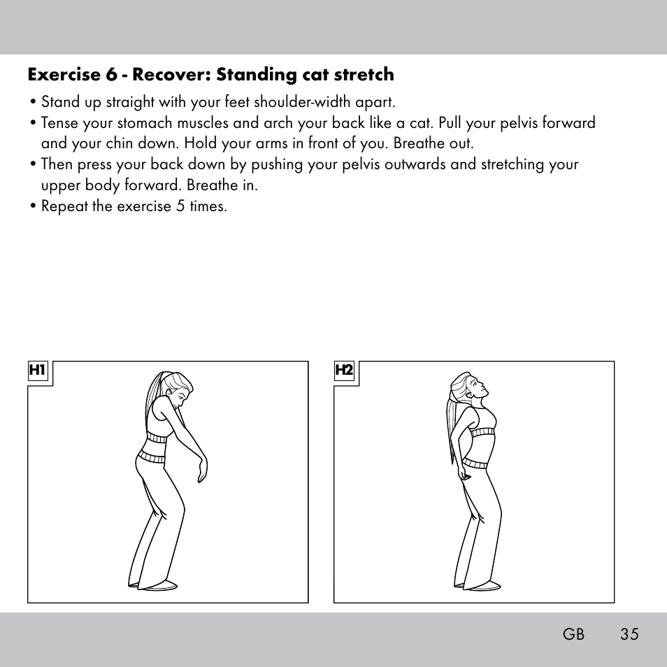 Crivit Fitness Swing Stick User Manual | Page 33 / 63