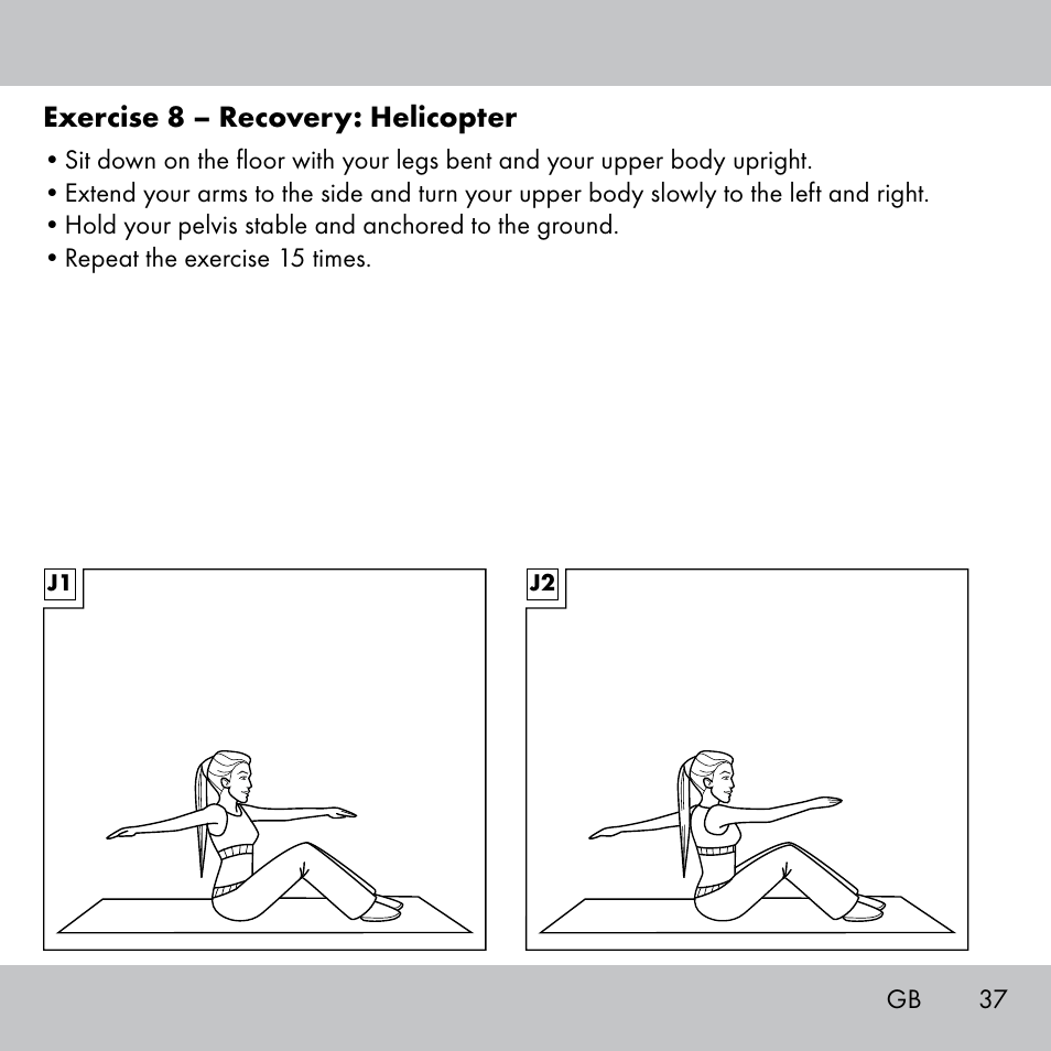 Crivit Fitness Swing Stick User Manual | Page 35 / 63