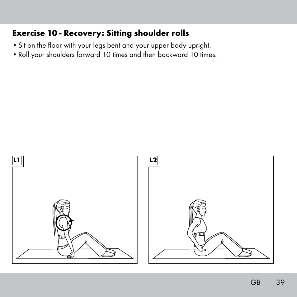 Crivit Fitness Swing Stick User Manual | Page 37 / 63