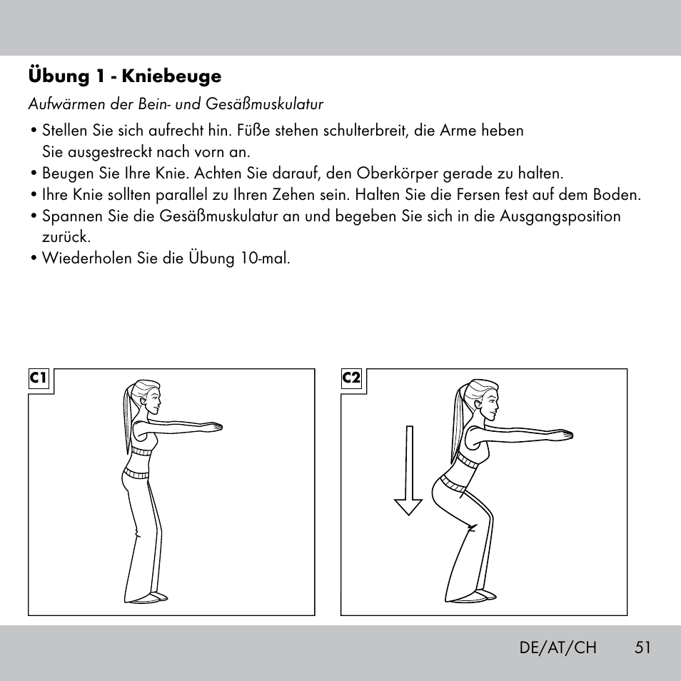 Crivit Fitness Swing Stick User Manual | Page 49 / 63