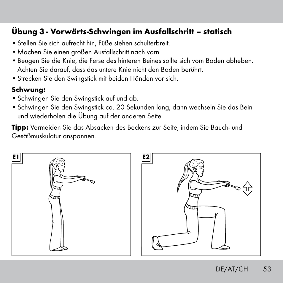 Crivit Fitness Swing Stick User Manual | Page 51 / 63