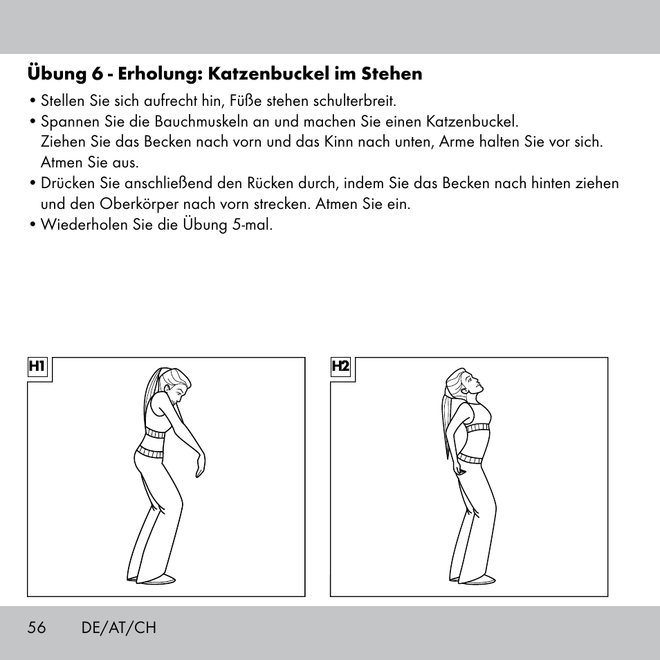 Crivit Fitness Swing Stick User Manual | Page 54 / 63