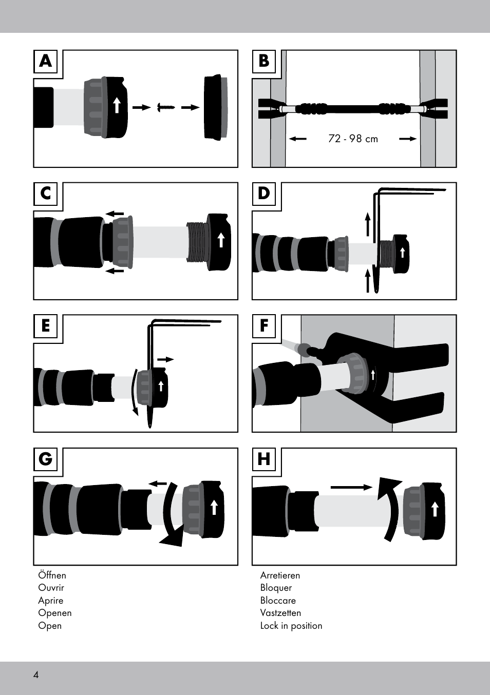 Crivit TB-1443 User Manual | Page 4 / 32