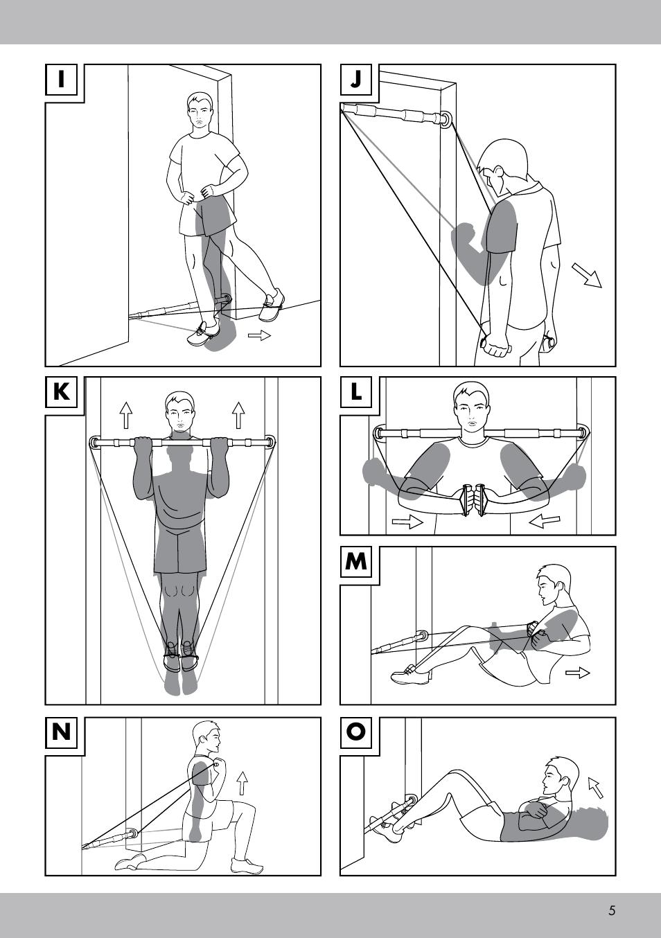 Crivit TB-1443 User Manual | Page 5 / 44