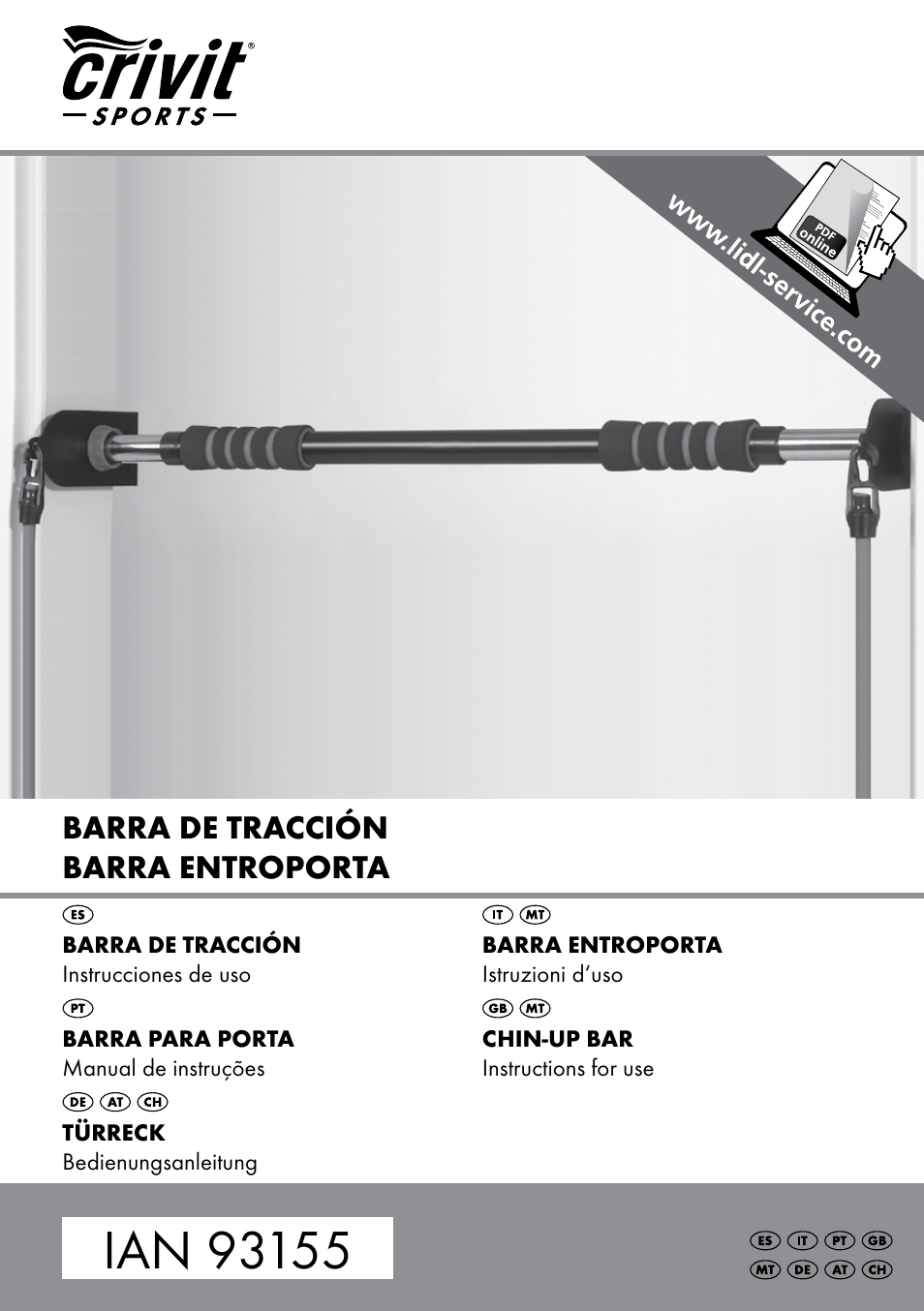 Crivit TB-1443 User Manual | 32 pages