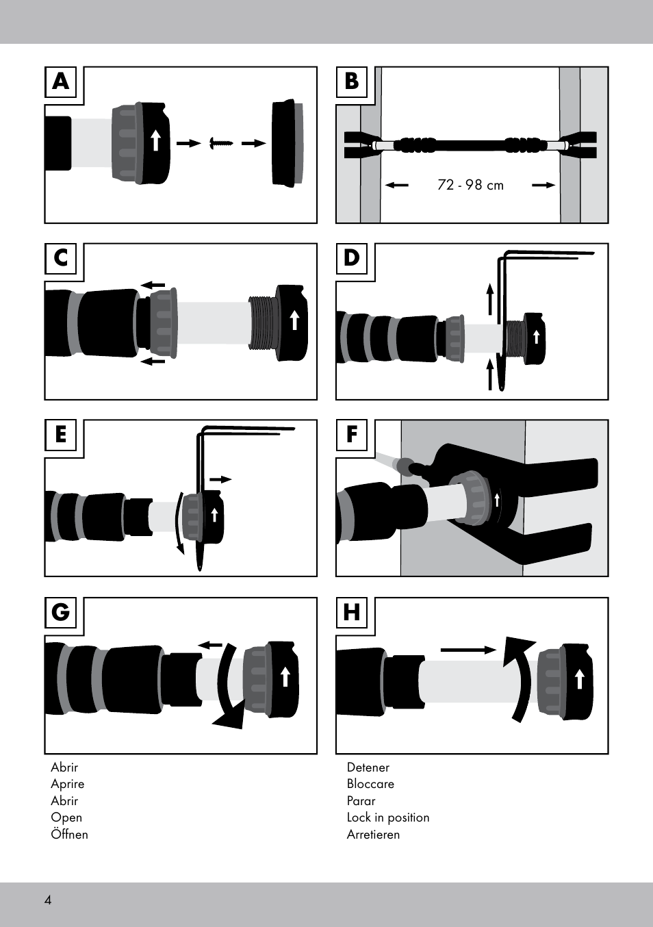 Crivit TB-1443 User Manual | Page 4 / 32