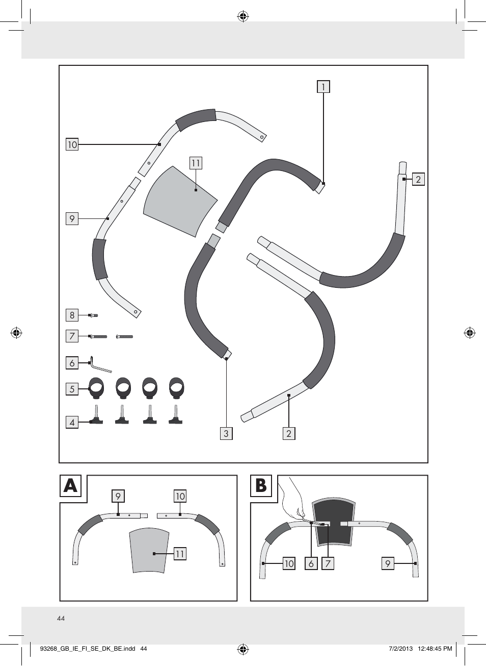 Crivit Z31742 User Manual | Page 45 / 47