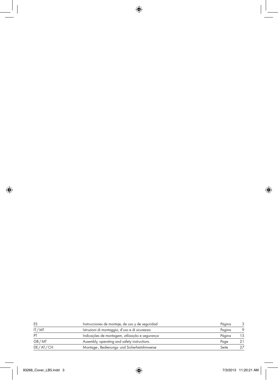 Crivit Z31742 User Manual | Page 2 / 36