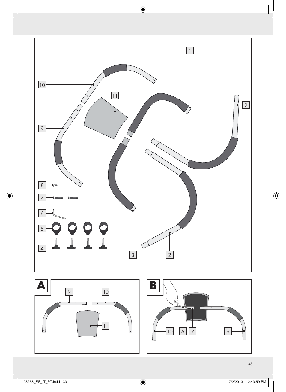 Crivit Z31742 User Manual | Page 34 / 36
