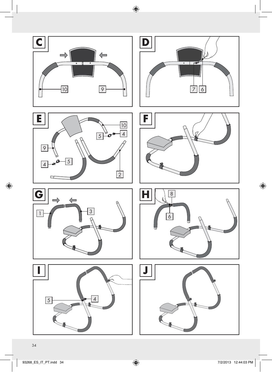 Crivit Z31742 User Manual | Page 35 / 36