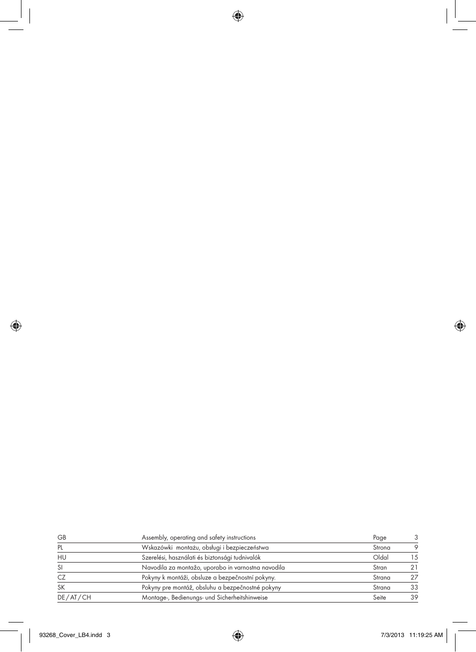 Crivit Z31742 User Manual | Page 2 / 48