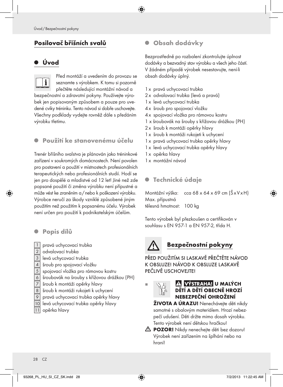 Crivit Z31742 User Manual | Page 29 / 48
