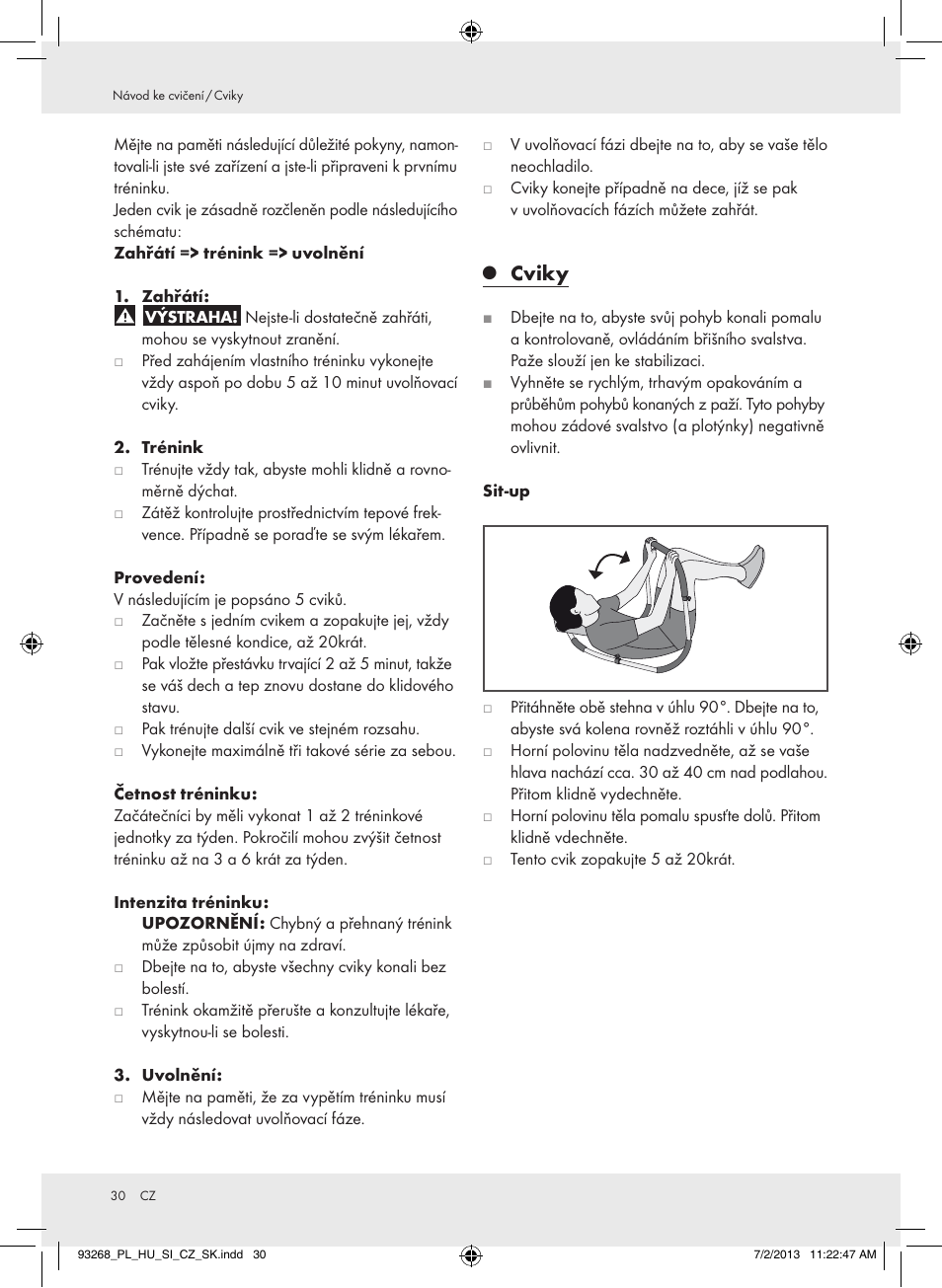 Cviky | Crivit Z31742 User Manual | Page 31 / 48