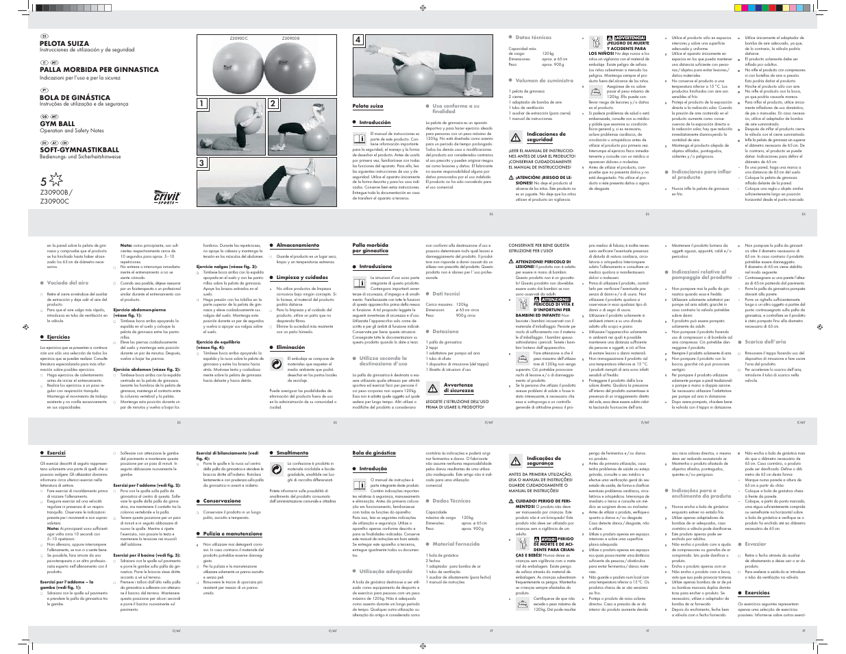 Crivit Z30900B_C User Manual | 2 pages