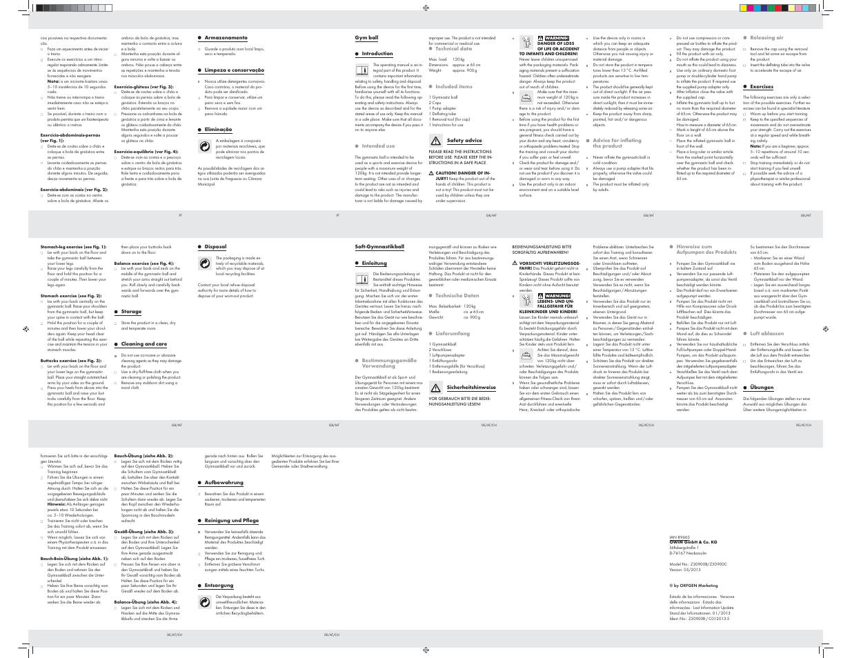 Crivit Z30900B_C User Manual | Page 2 / 2
