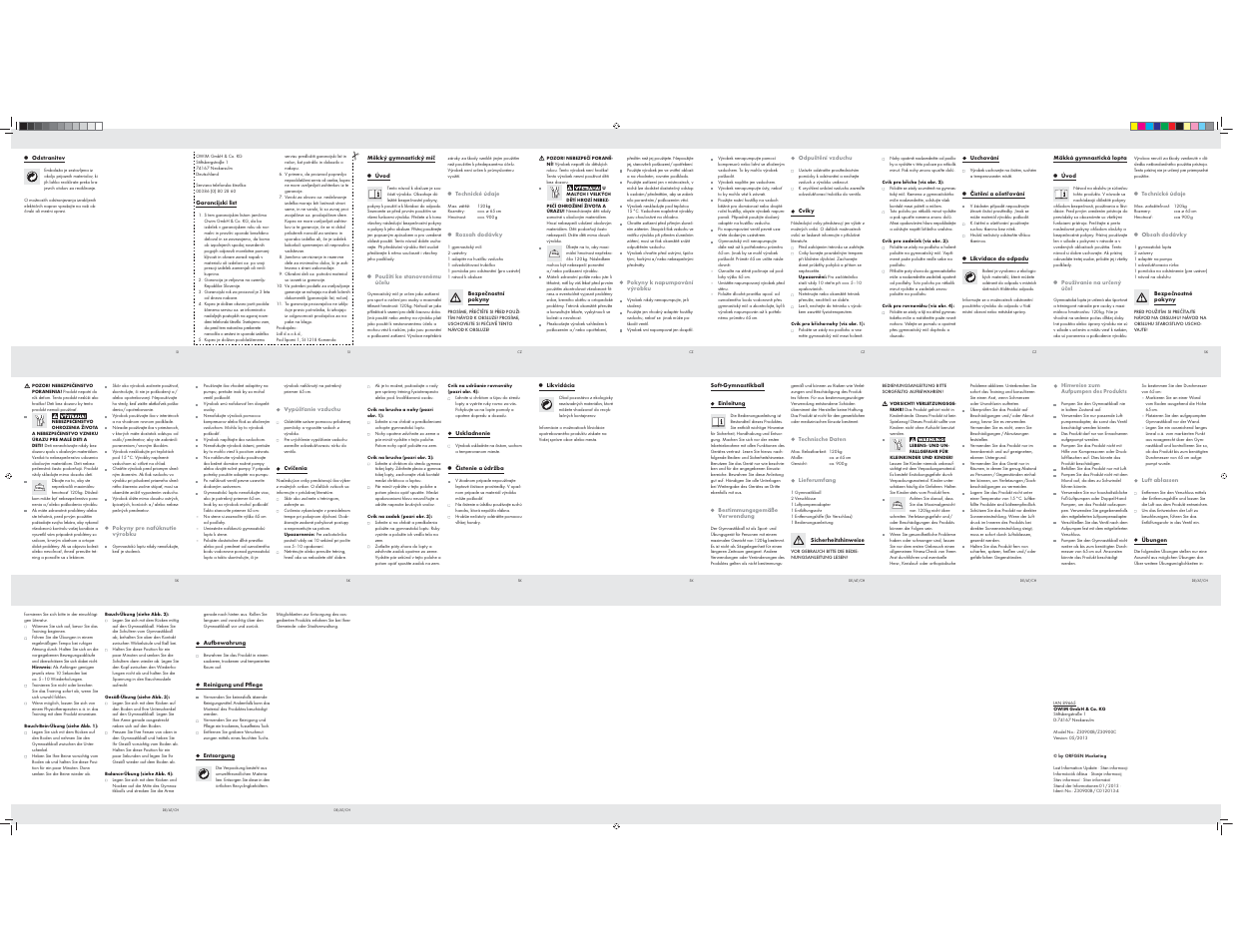 Crivit Z30900B_C User Manual | Page 2 / 2