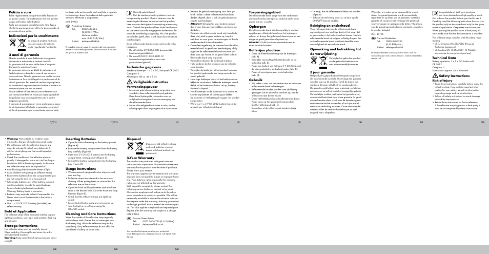 Crivit RB-1404 User Manual | Page 2 / 2