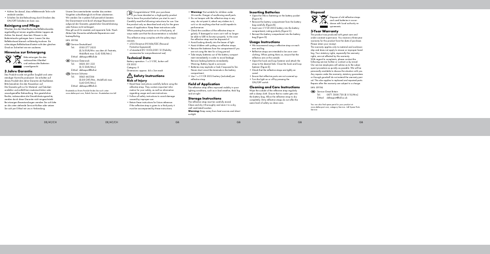 Crivit RB-1404 User Manual | Page 2 / 2