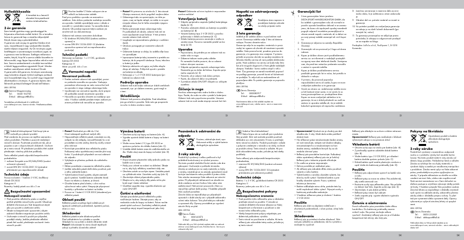 Crivit RB-1404 User Manual | Page 2 / 2