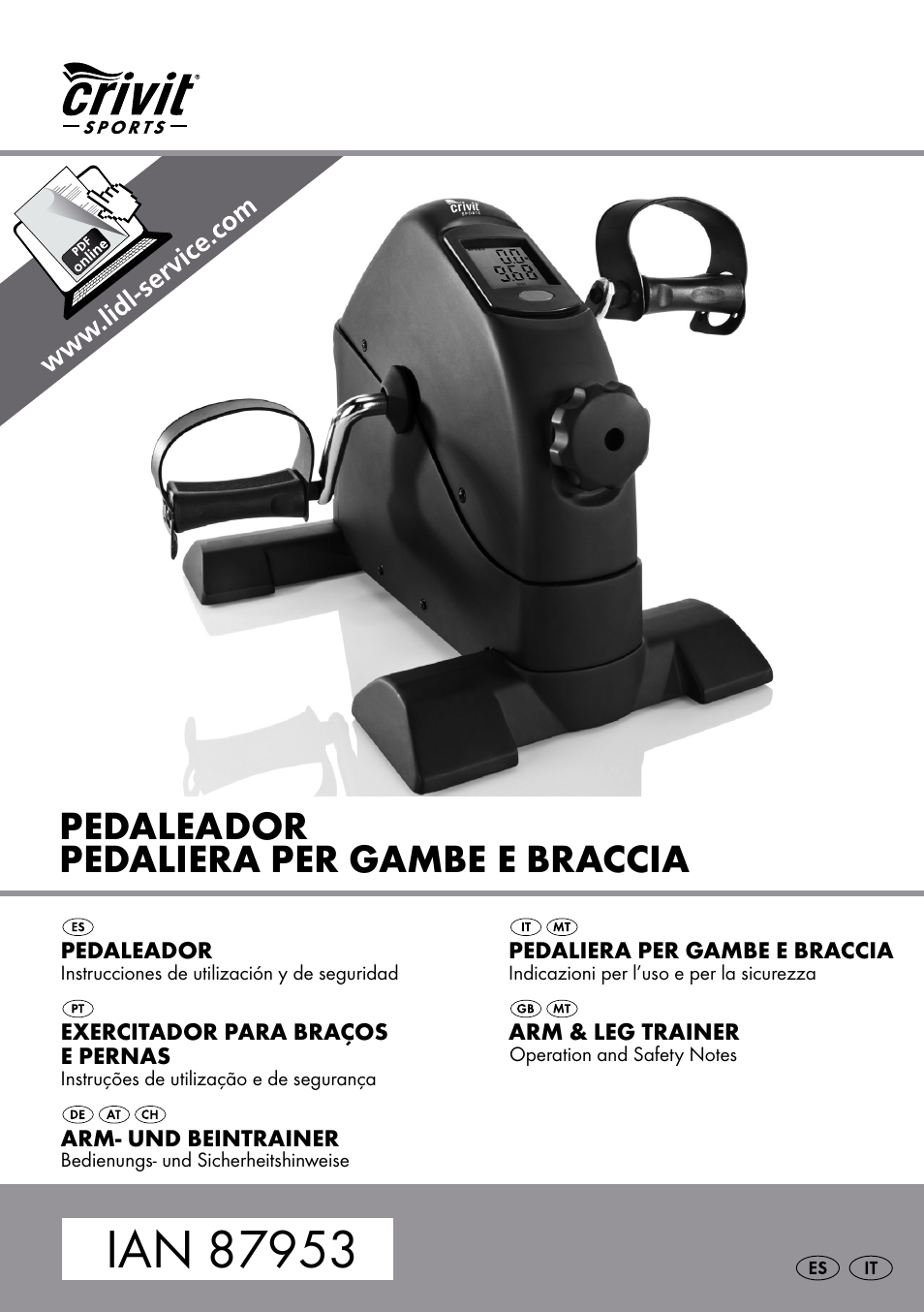 Crivit Z31434 User Manual | 43 pages