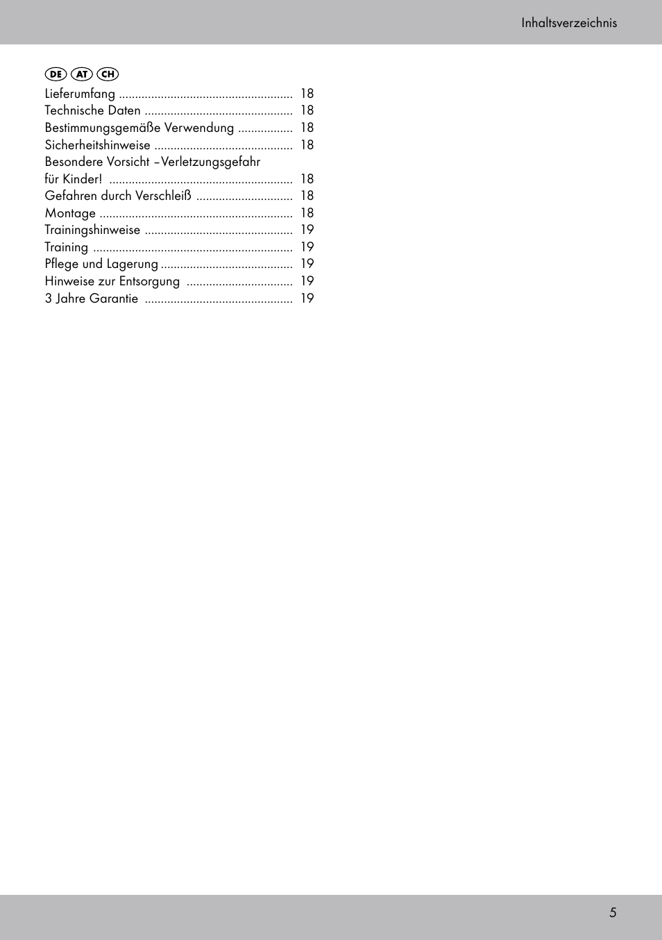 Crivit DF-1756 Bauchtrainer User Manual | Page 5 / 20