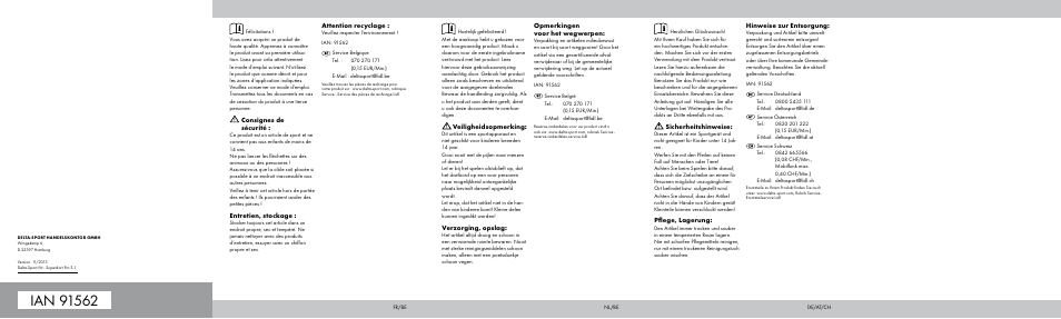 Crivit Steel-Tip Dart Set Superdart Pro X_Pro S User Manual | Page 2 / 2