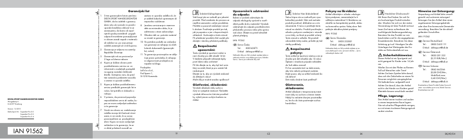 Crivit Steel-Tip Dart Set Superdart Pro X_Pro S User Manual | Page 2 / 2