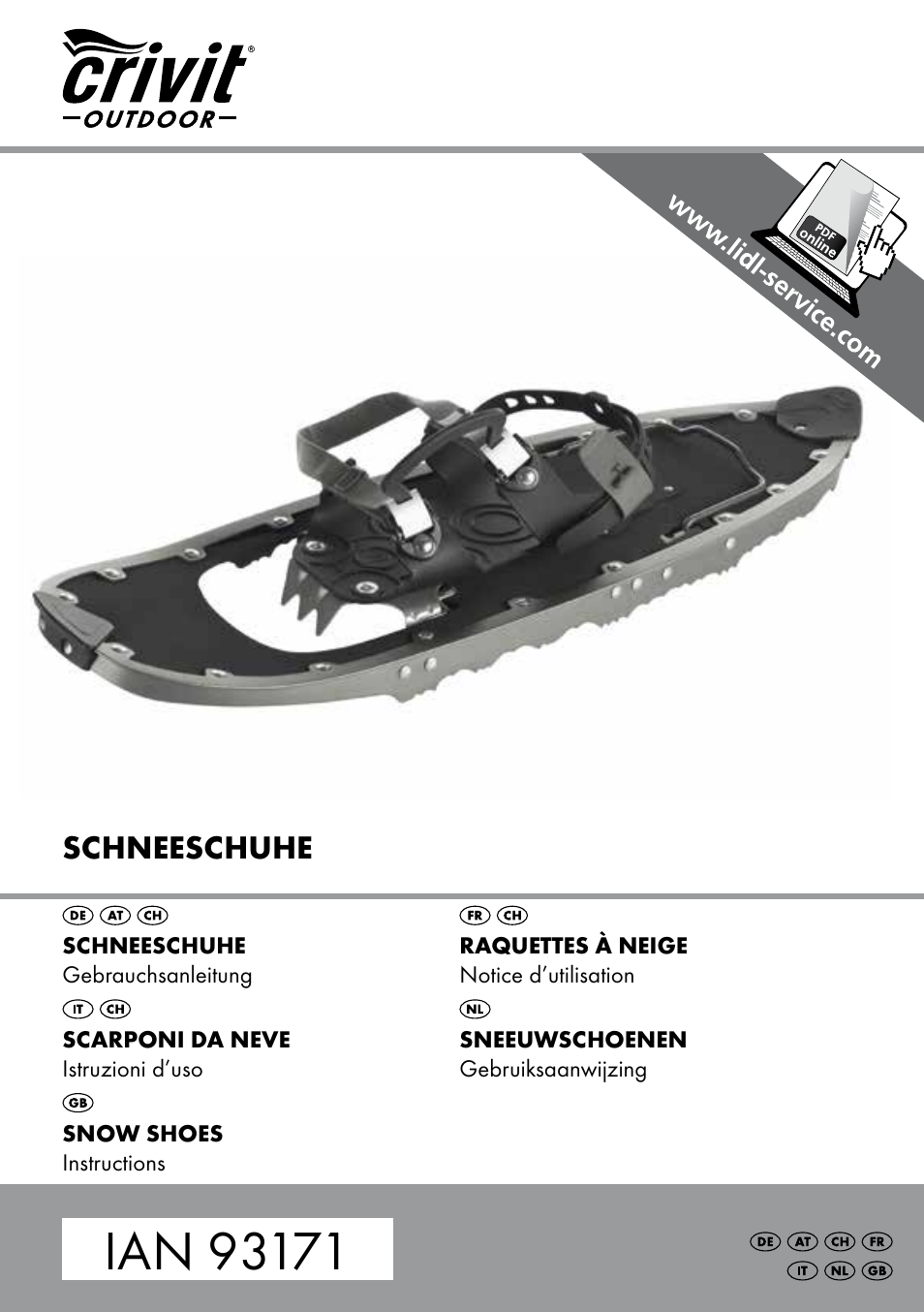 Crivit SN-1531 User Manual | 28 pages