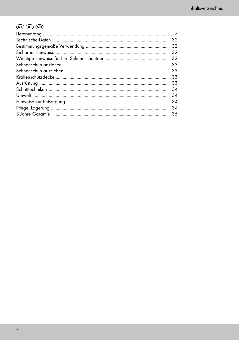 Crivit SN-1531 User Manual | Page 4 / 36