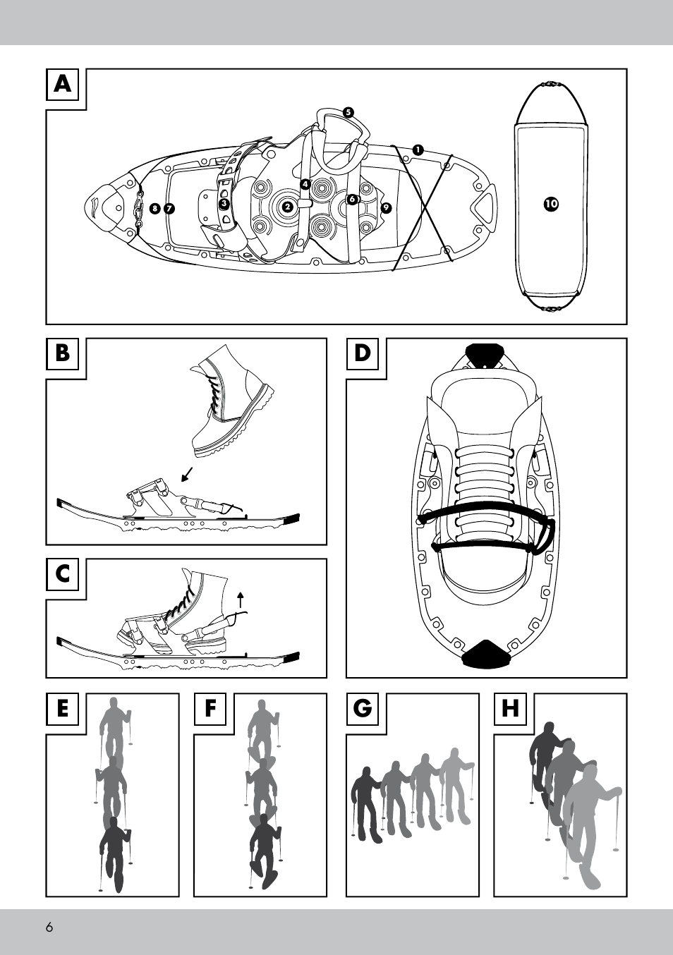 Bd a c e, Fg h | Crivit SN-1531 User Manual | Page 6 / 36