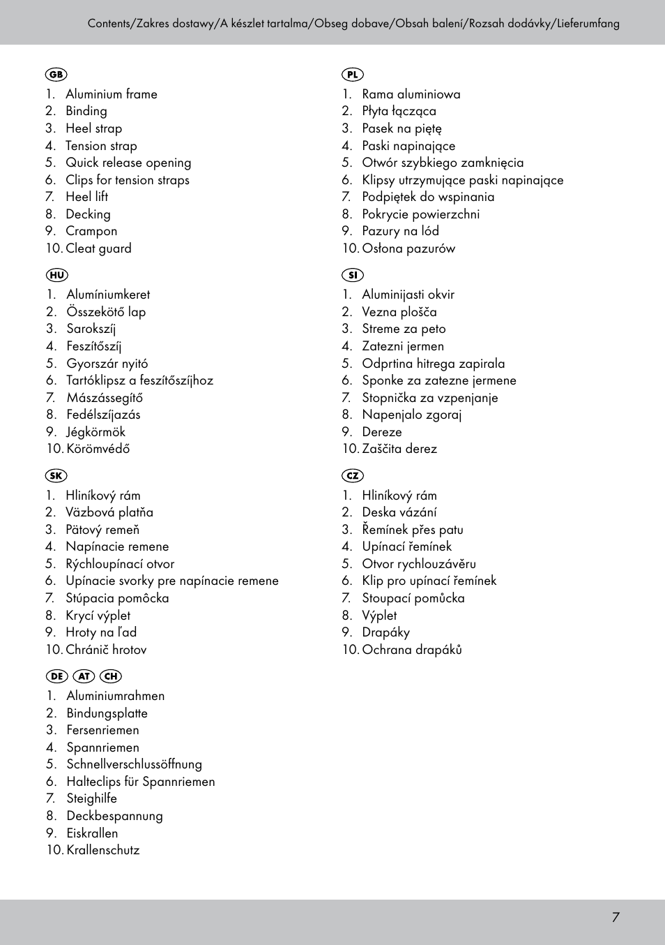 Crivit SN-1531 User Manual | Page 7 / 36