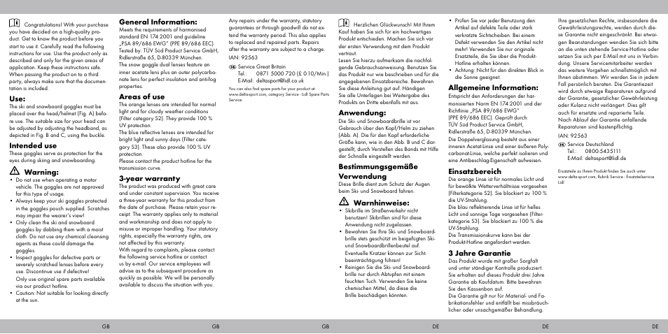 Crivit CG0046 User Manual | Page 2 / 2
