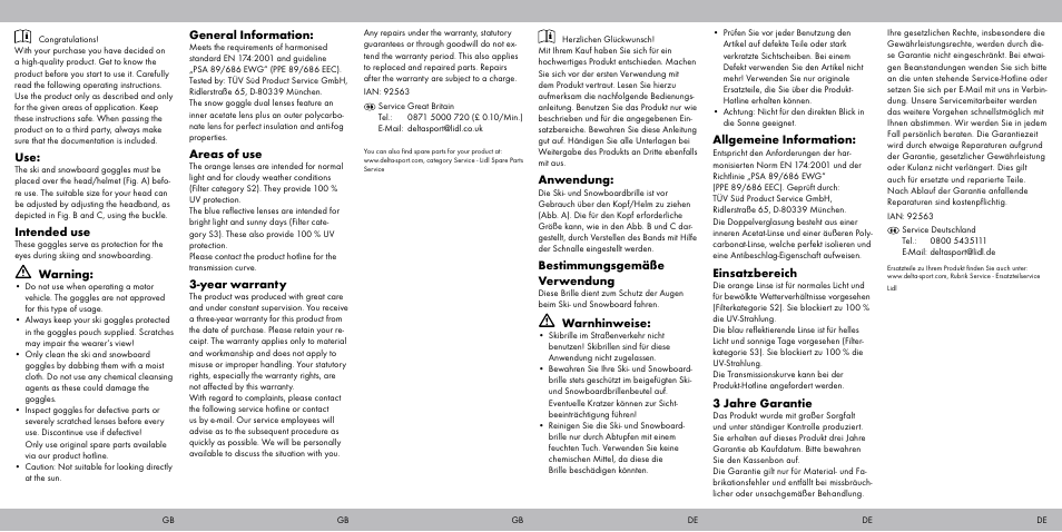 Crivit CG0046 User Manual | Page 2 / 2