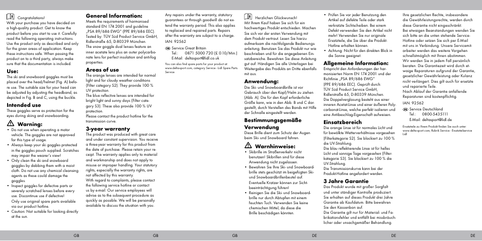 Crivit AG0160 User Manual | Page 2 / 2