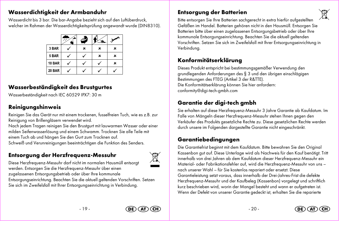 Crivit 1-LD3473 User Manual | Page 11 / 48