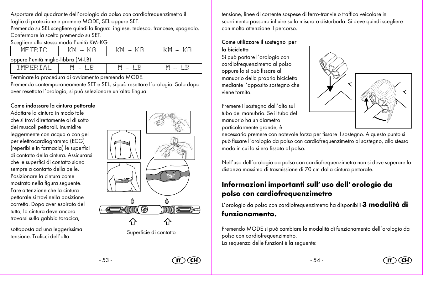 3 modalità di funzionamento | Crivit 1-LD3473 User Manual | Page 28 / 48