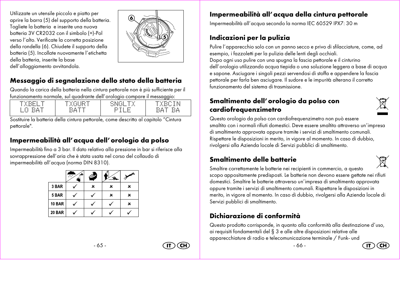 Crivit 1-LD3473 User Manual | Page 34 / 48