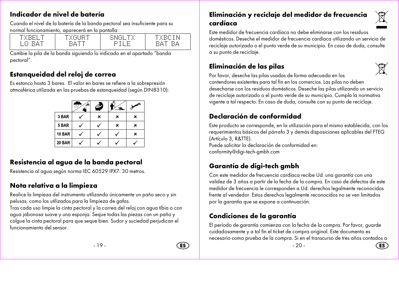 Crivit 1-LD3473 User Manual | Page 11 / 60