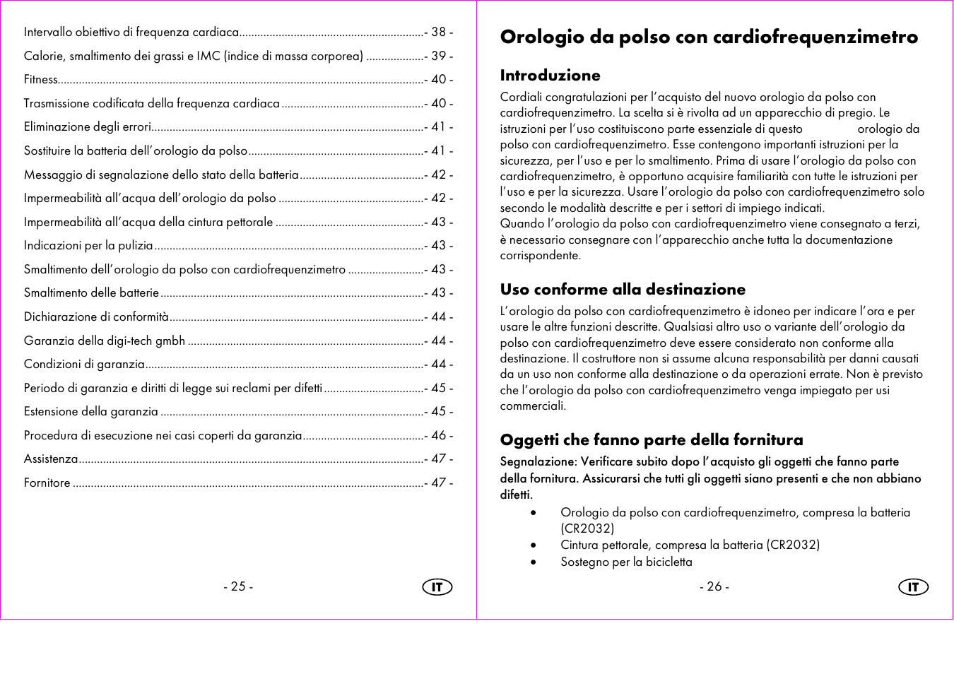 Orologio da polso con cardiofrequenzimetro | Crivit 1-LD3473 User Manual | Page 14 / 60