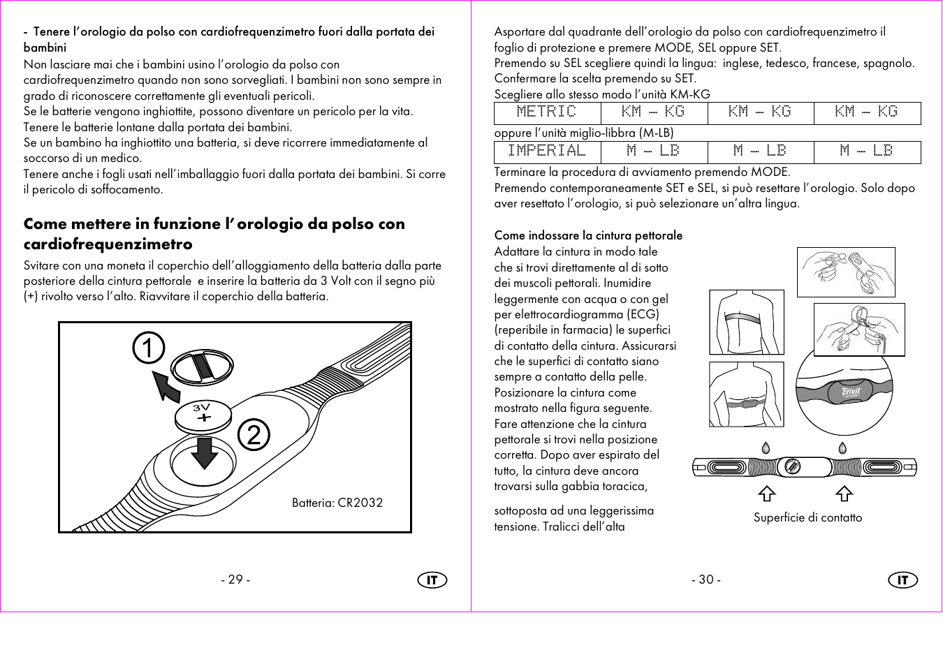 Crivit 1-LD3473 User Manual | Page 16 / 60