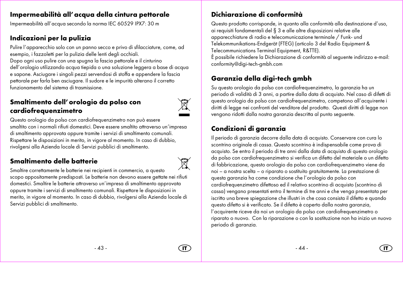 Crivit 1-LD3473 User Manual | Page 23 / 60