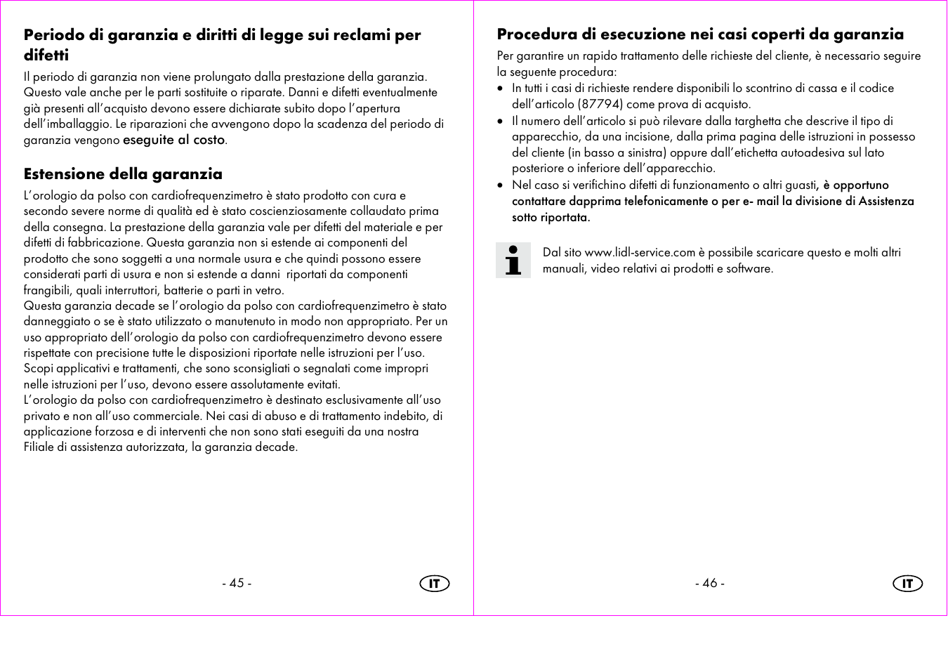 Crivit 1-LD3473 User Manual | Page 24 / 60