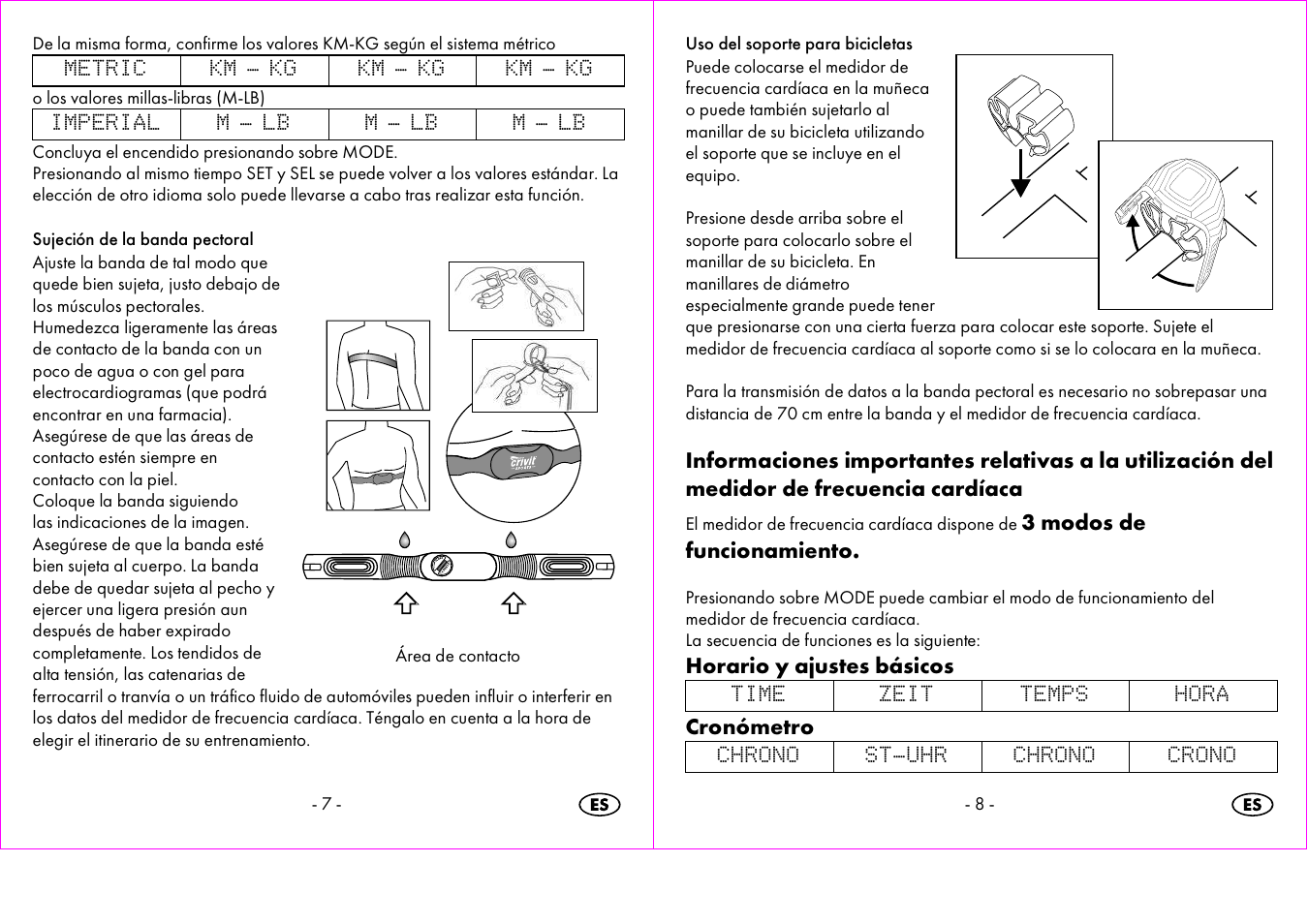 Crivit 1-LD3473 User Manual | Page 5 / 60