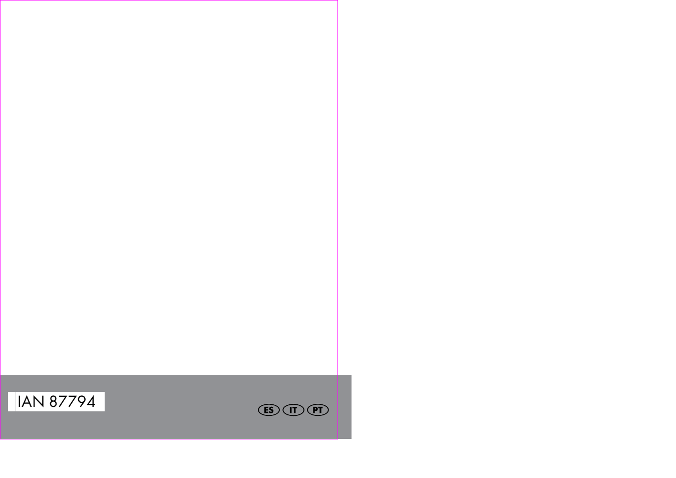 Crivit 1-LD3473 User Manual | Page 60 / 60